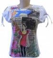 Blusa Modinha Sublimada