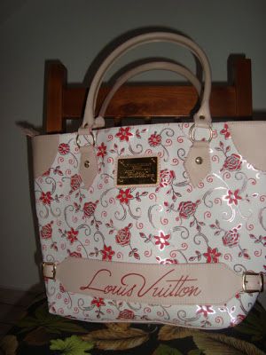 BOLSA  LOUIS VUITTON ROSAS VERMELHA Ref.17
