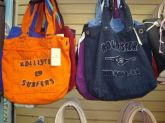 BOLSA HOLLISTER EM TECIDO Ref.02