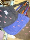BOLSA HOLLISTER EM TECIDO Ref.01