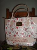 BOLSA  LOUIS VUITTON ROSAS VERMELHA Ref.17