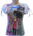 Blusa Modinha Sublimada